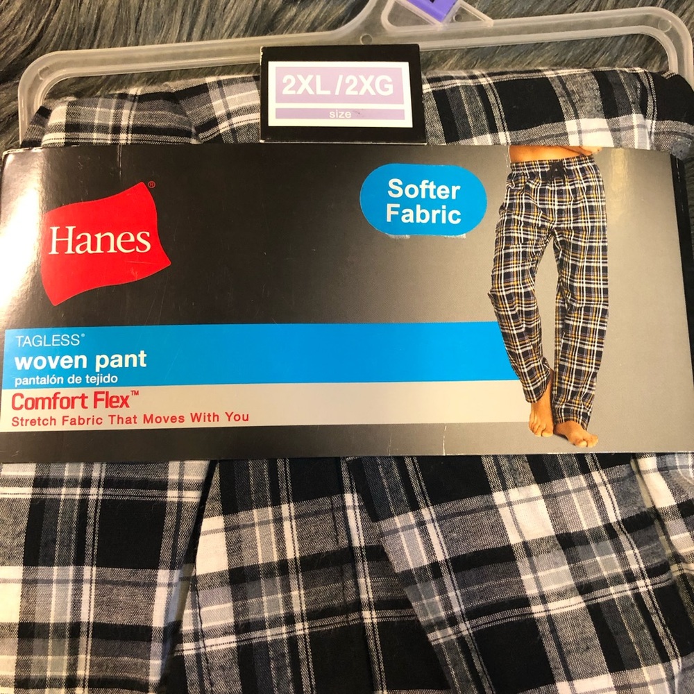 ❤️ Woven Comfort Pajama Pant - Picture 2 of 3